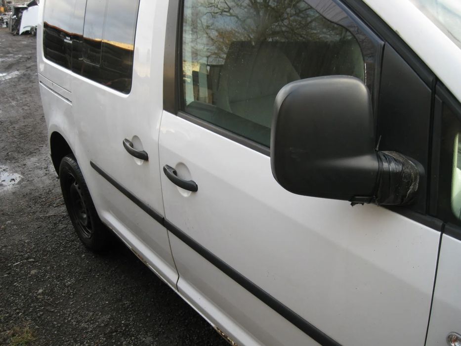 caddy drzwi mk3 biale