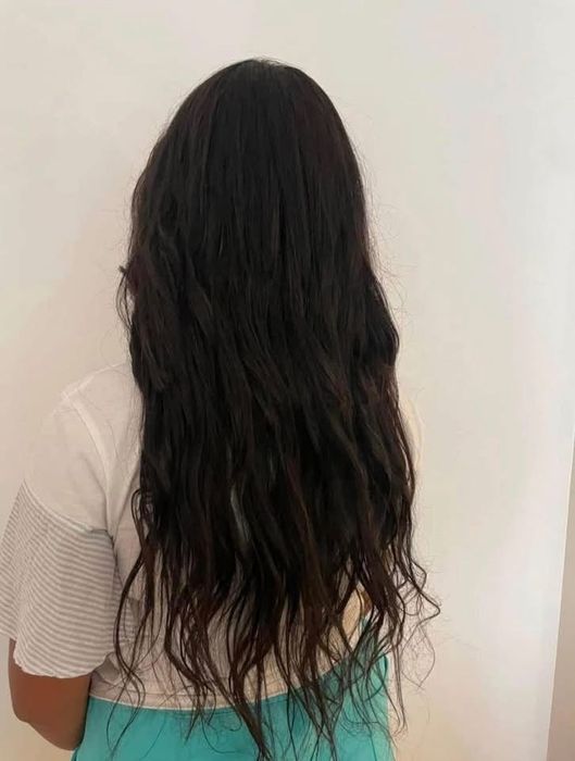 Extensoes de cabelo humano