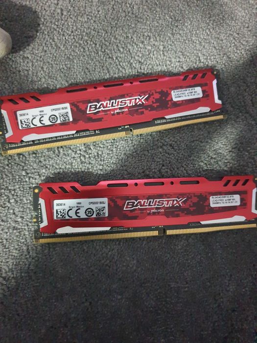 DDR4-2666 RAM Memory 2x4GB64297630051203120