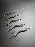 5 x Slip D - Ronnie Rig #4 wkręt bezzadzior fluorocarbon