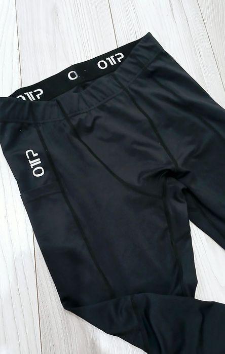 Legginsy treningowe męskie r.M