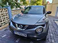 Nissan Juke Bezwypadkowy Nissan Juke 1,6 benzyna, automat