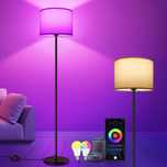 Candeeiro de Pé LED RGB c/ App e Sincronização Musical – NOVA