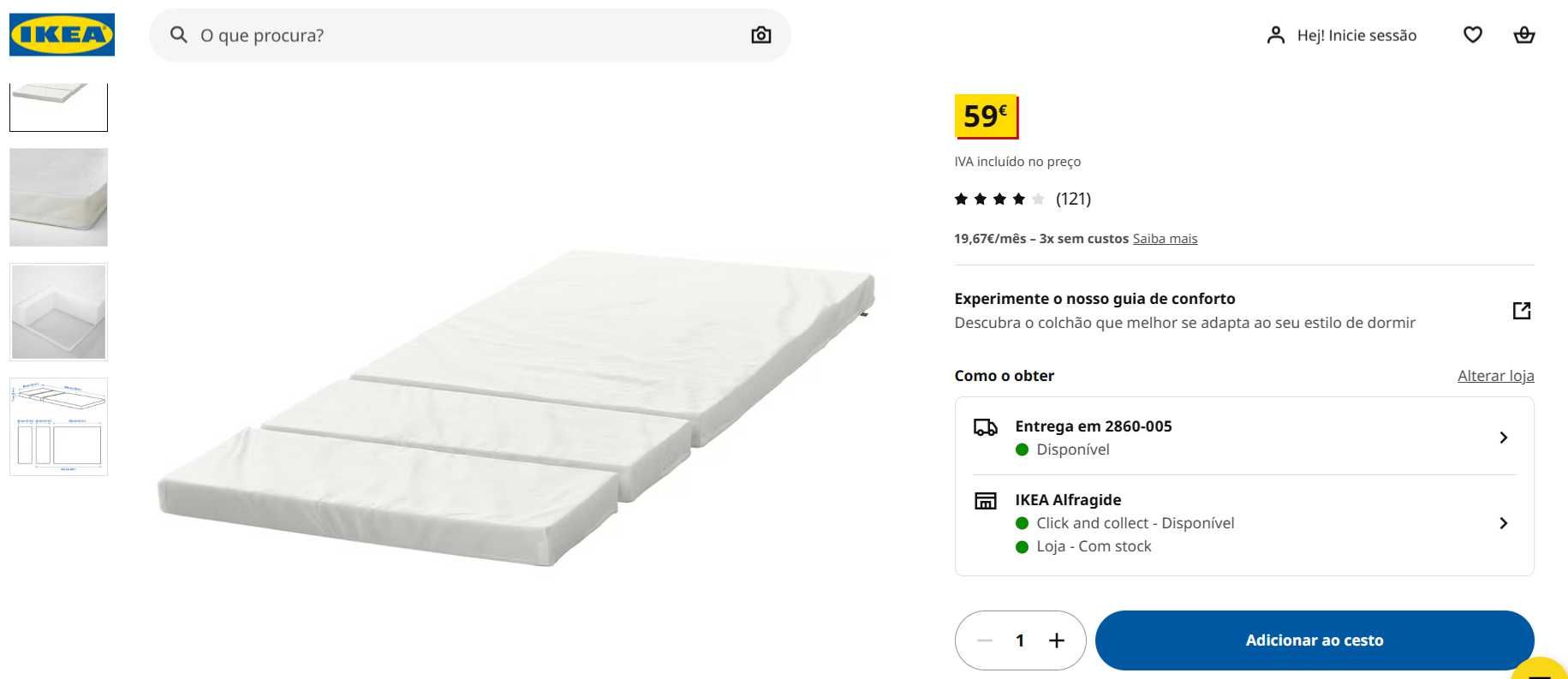 Cama Infantil IKEA