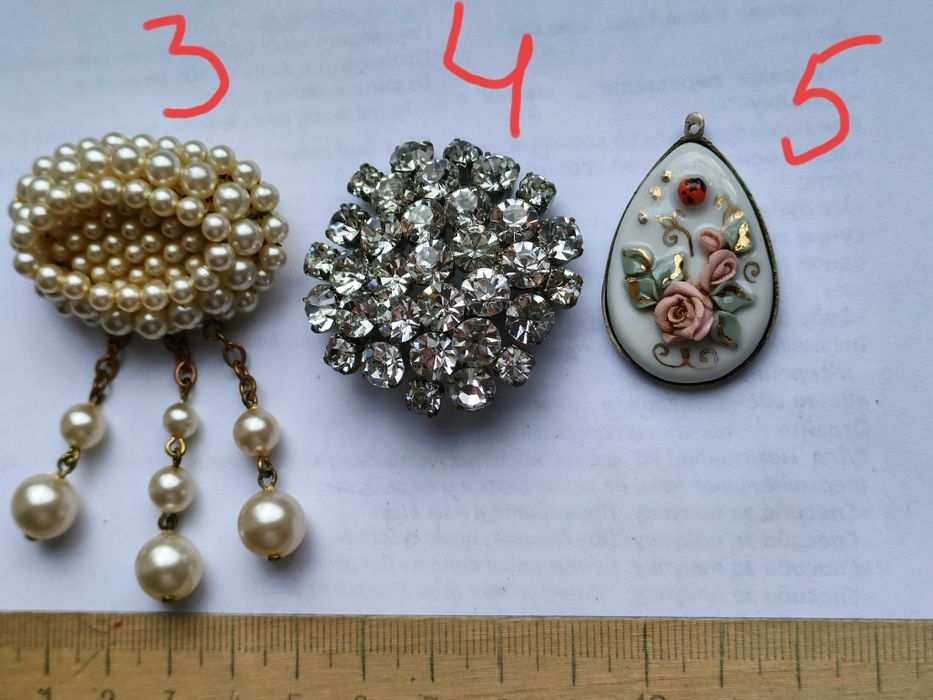 Брошка старая ссср