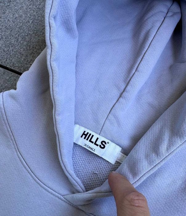 Bluza z kapturem Hills hoodie damska boxy r. S