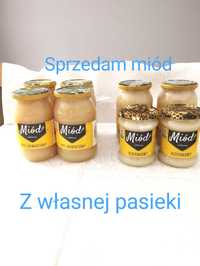 Miód z własnej pasieki