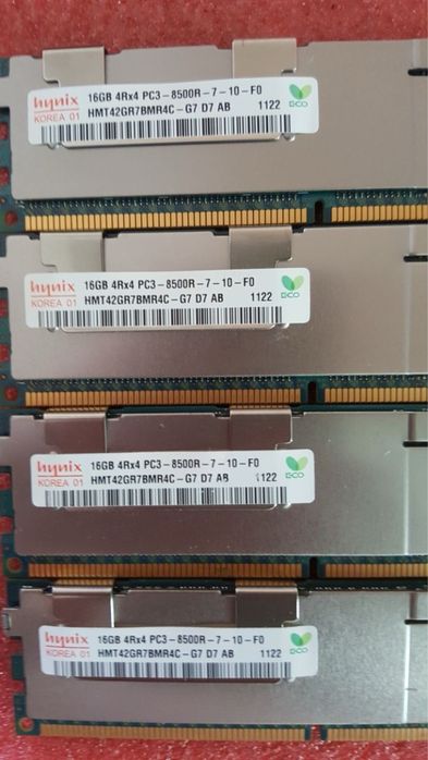 Модуль пам`яті Hynix DDR3 16GB 1066MHz