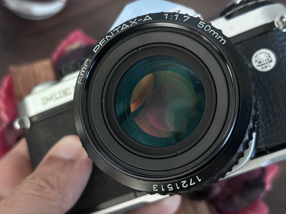 Máquina fotográfica Pentax ME Super