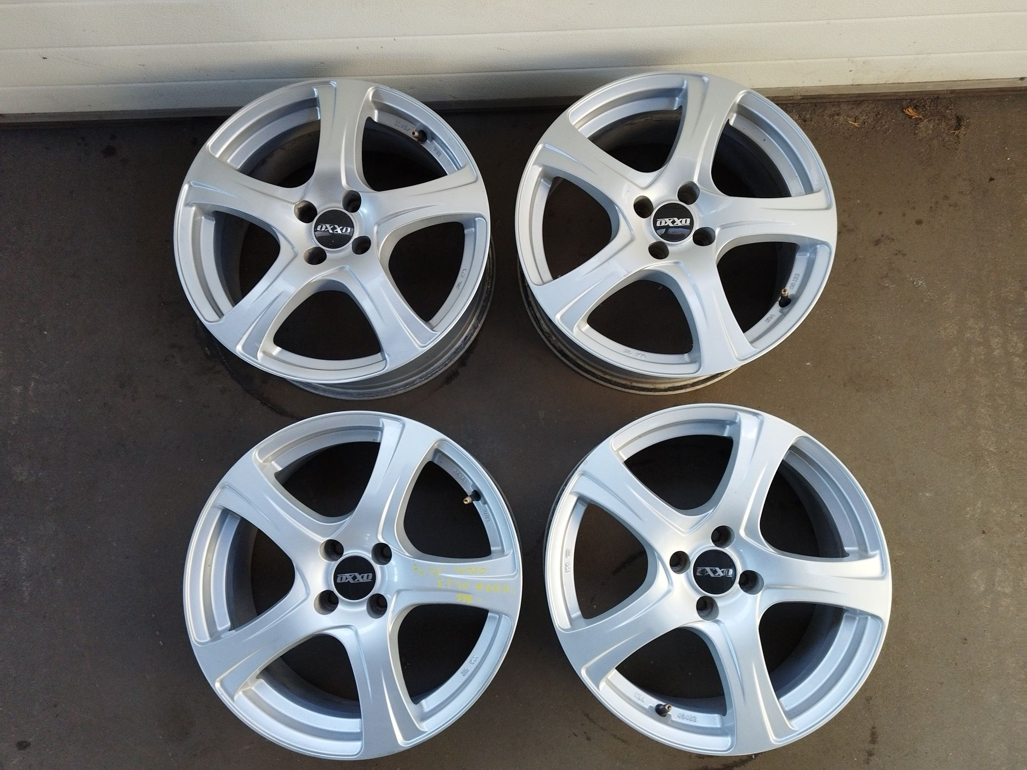 Alufelgi 17'' 4x100 Renault, Opel