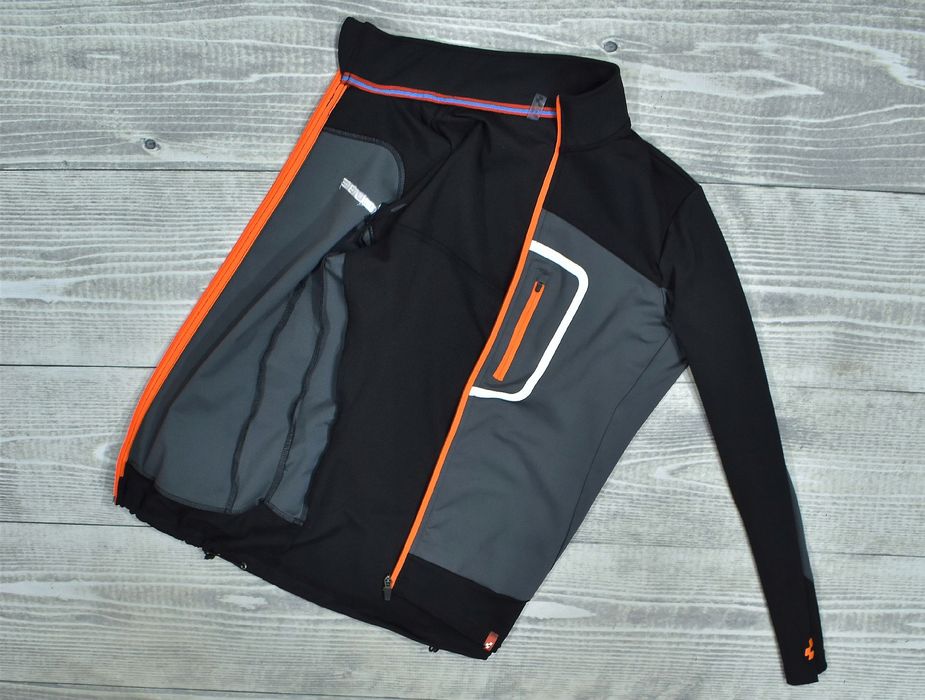 Cube Rozpinana Męska Bluza Techniczna Full Zip S