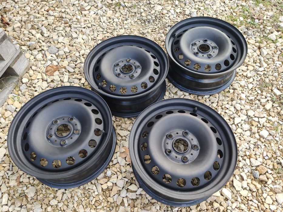 Felgi stalowe 15" skoda octavia 2 3 VW golf Seat Leon Toledo audi