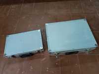Conjunto caixas aluminio farramentas