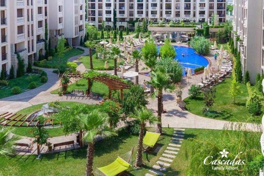 Сдаю 3-х комн апартамент Болгария Солнечный берег в Каскадас Cascadas