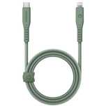 Kabel 3A Pd Mfi 60W Charge Usb-C Energea Zielony/Green Lightningc94