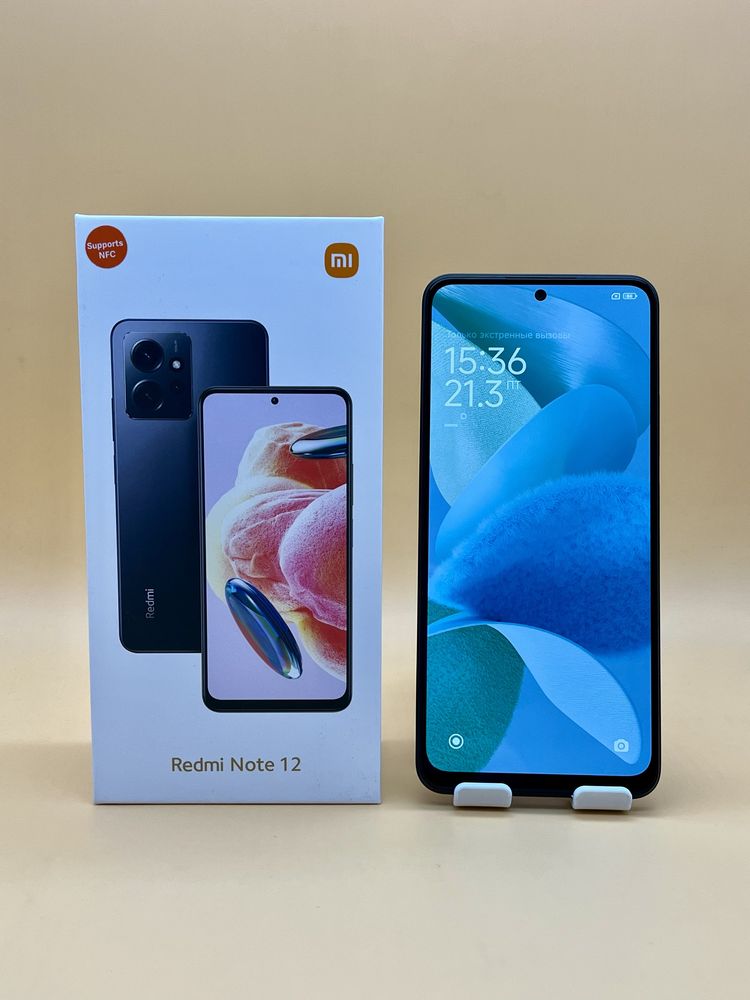 Состояние НОВОГО! Xiaomi Redmi Note 12 4+2/128 Gb ( сяоми редми )