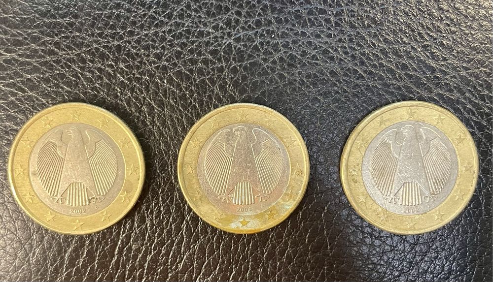 Монети 1 та 2 євро