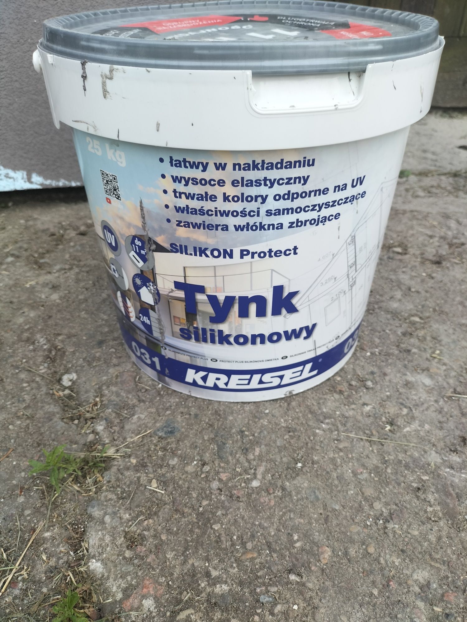 Tynk silikonowy KREISEL