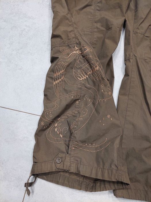 Spodnie z szerokimi nogawkami Generous