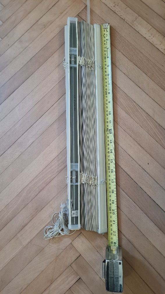 Горизонтальні жалюзі 45,5 та 55,5/160 см