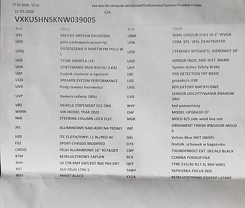 Opel Mokka 1,2 Turbo GS-Line . Zarejestrowany