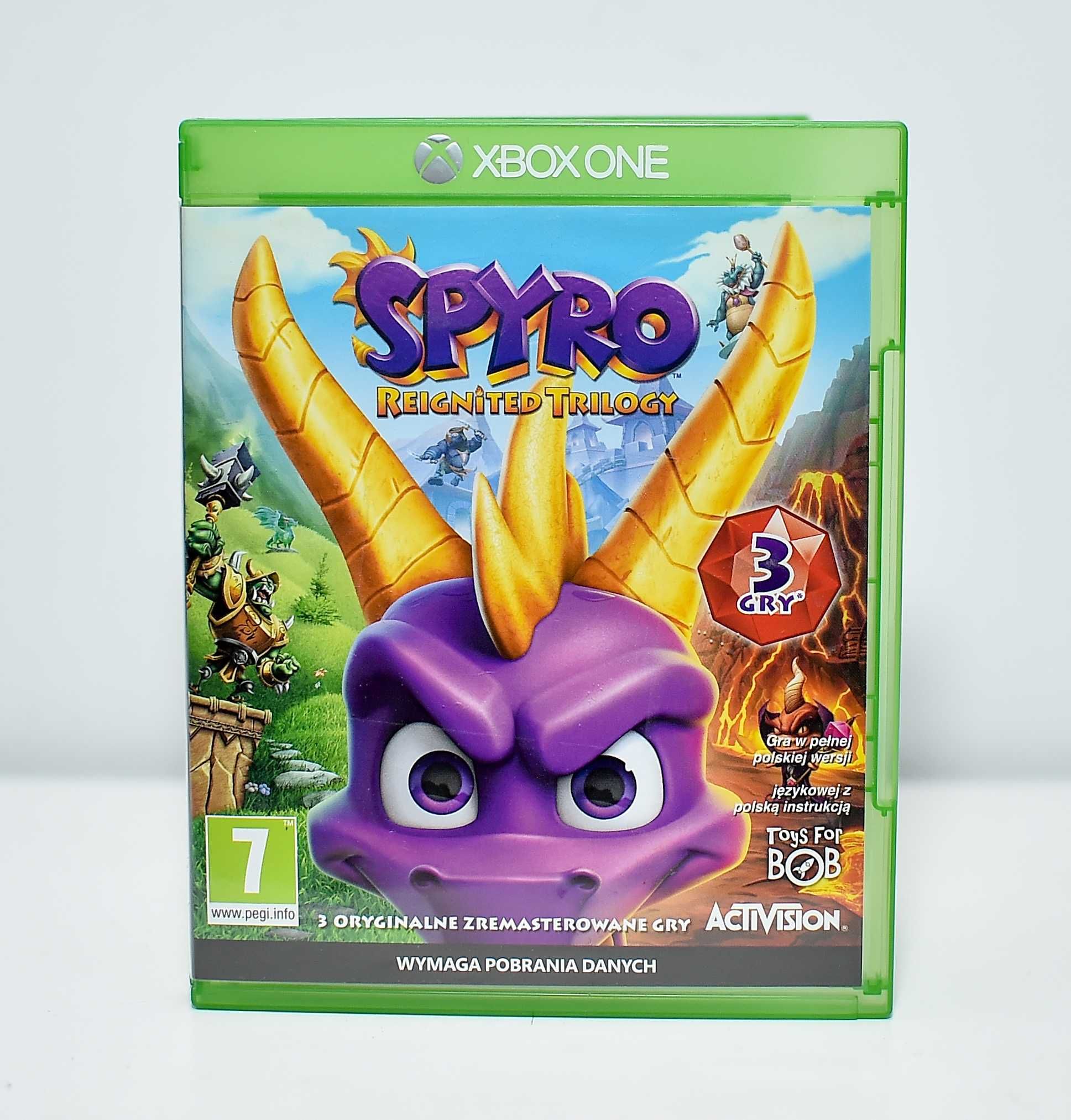 (XBOX ONE) Spyro Reignited Trilogy