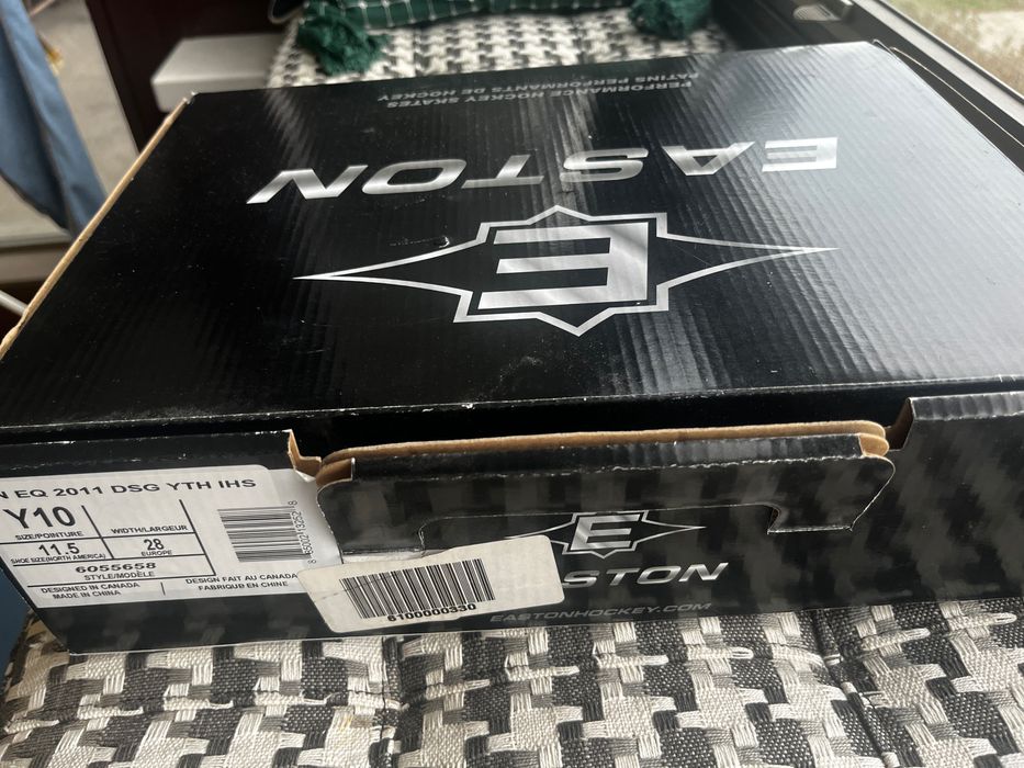 Łyżwy Easton rozmiar 28