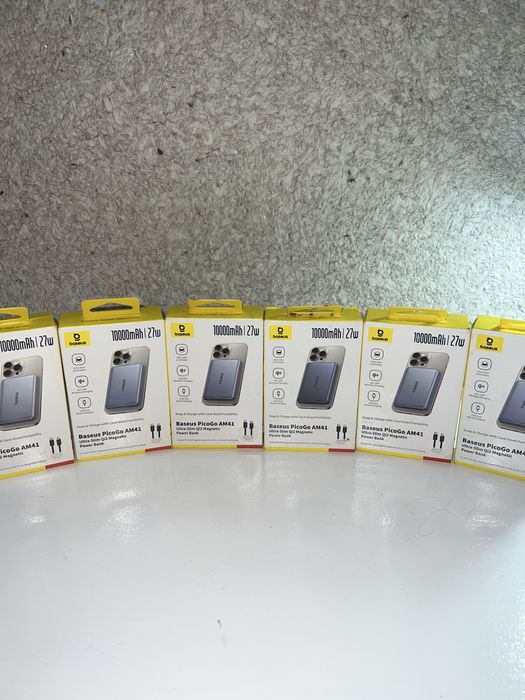 Павербанк з magsafe Baseus PicoGo AM41
