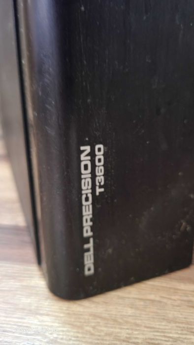 Komputer DELL precision t3600 xeon / 32gb ddr3 / rx580 8gb