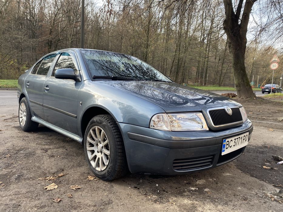 Skoda octavia шкода октавія 1.8 turbo турбо автомат клімат