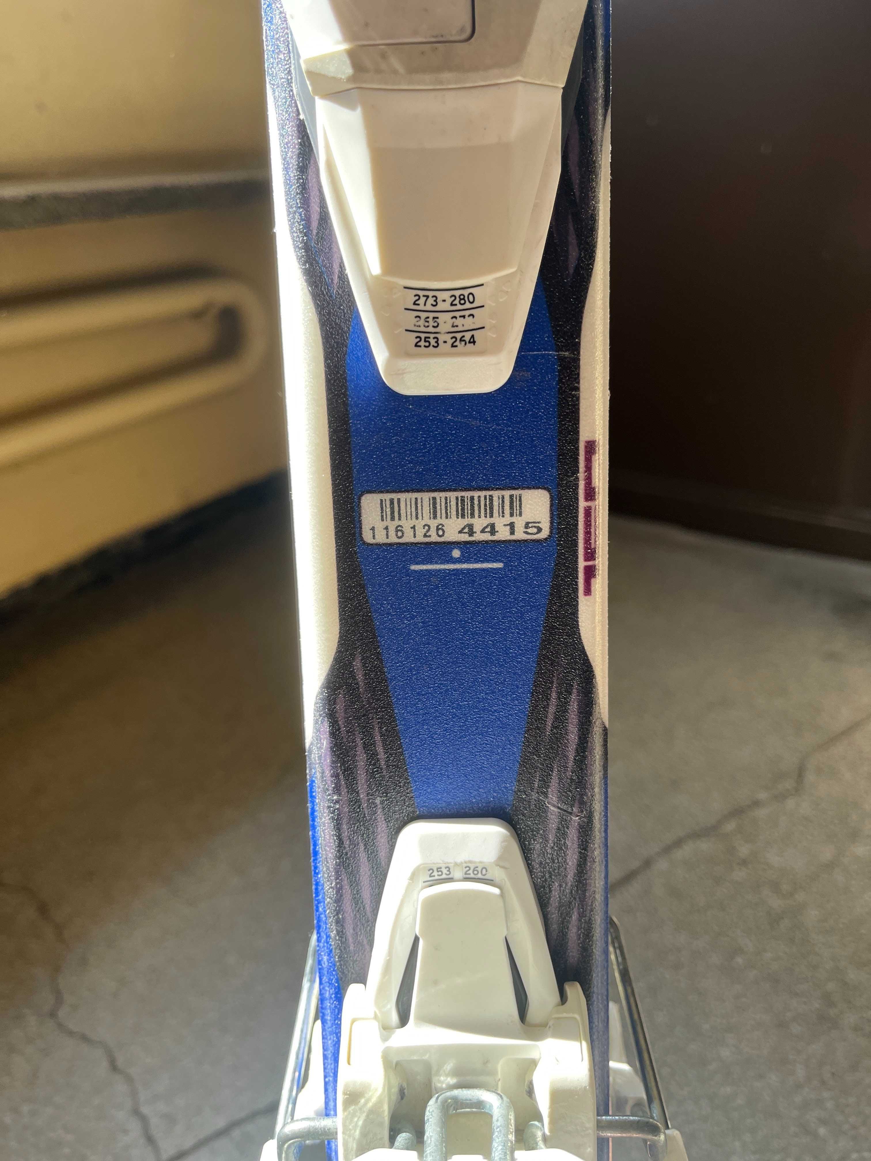 Narty Salomon X-Drive Focus długość 160 cm
