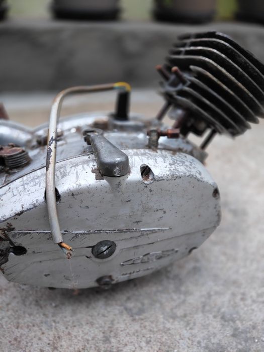 Motor casal está para a muito tempo.