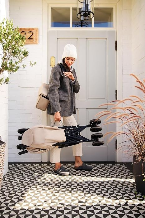 Wózek Spacerowy Parasolka Momi Akira Kosz Moskitiera Folia Torba