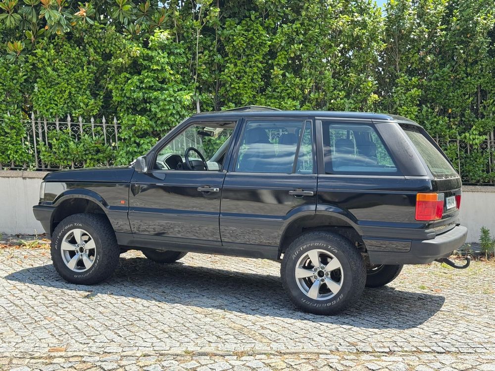 Range Rover p38 m57