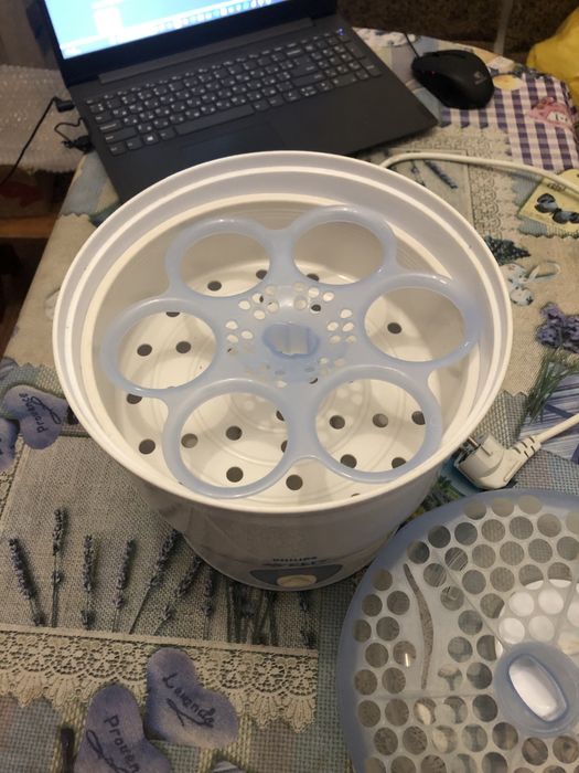 Електронний паровий стерилізатор