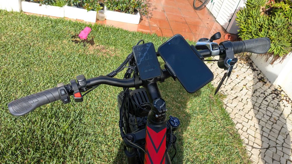 Bicicleta elétrica DUOTTS S26 750Wx2 50Km/H 26'' 48V 19.2Ah 120Km