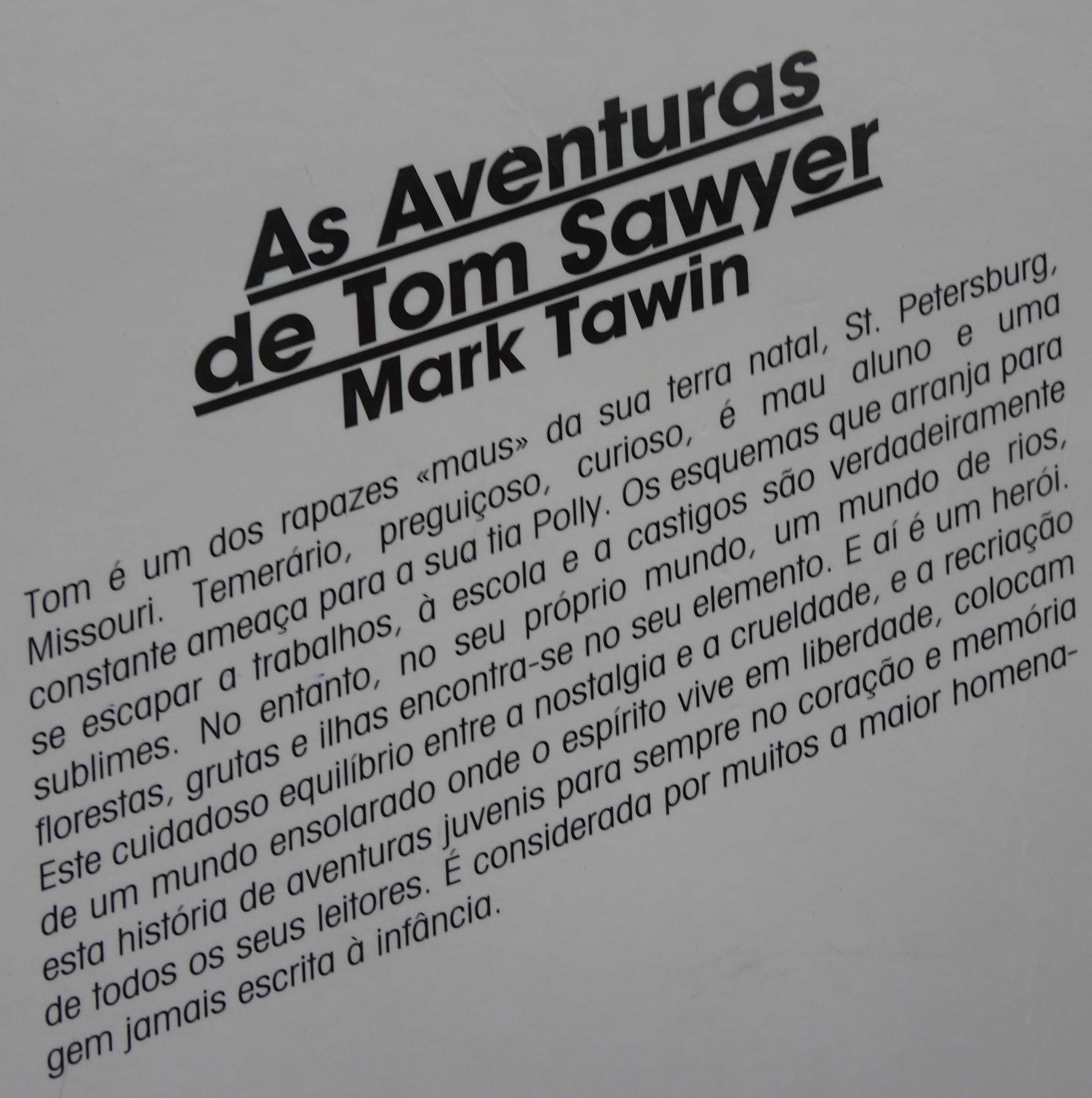 As Aventuras de Tom Sawyer de Mark Twain