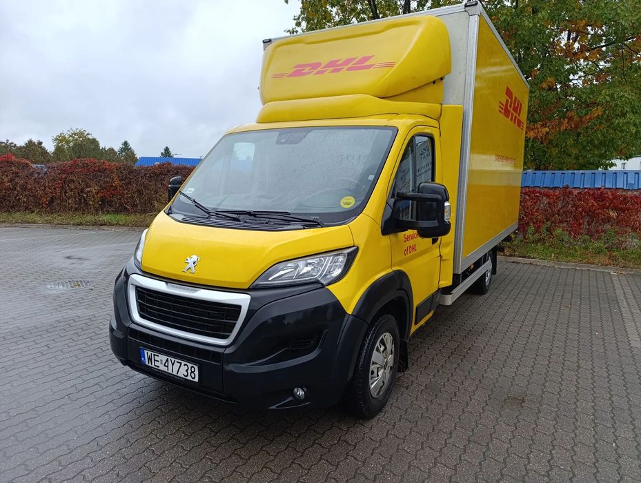 Peugeot BOXER  Peugeot Boxer 2,2 HDI 164km kontener+winda dhollandia
