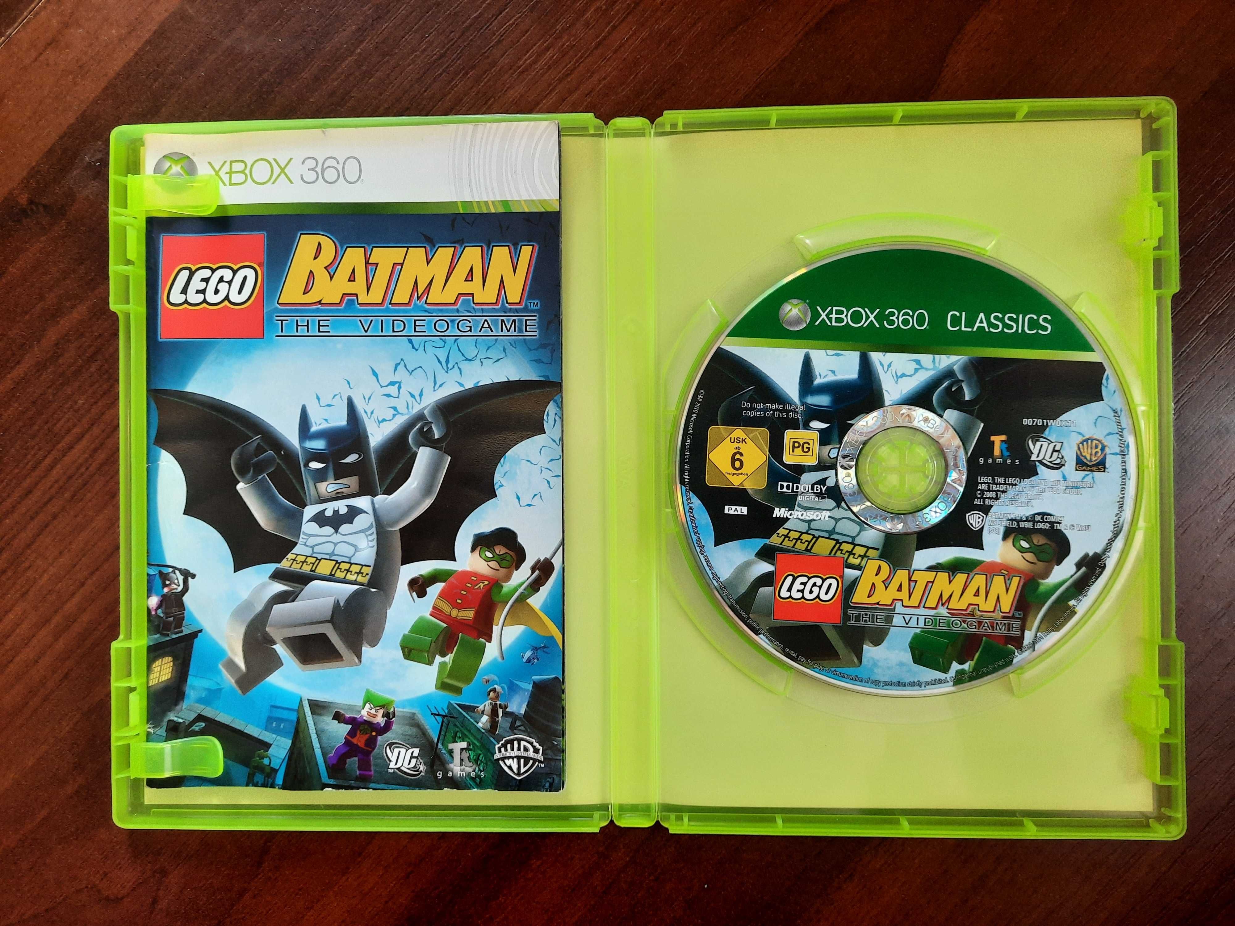 LEGO Batman The Videogame Xbox 360