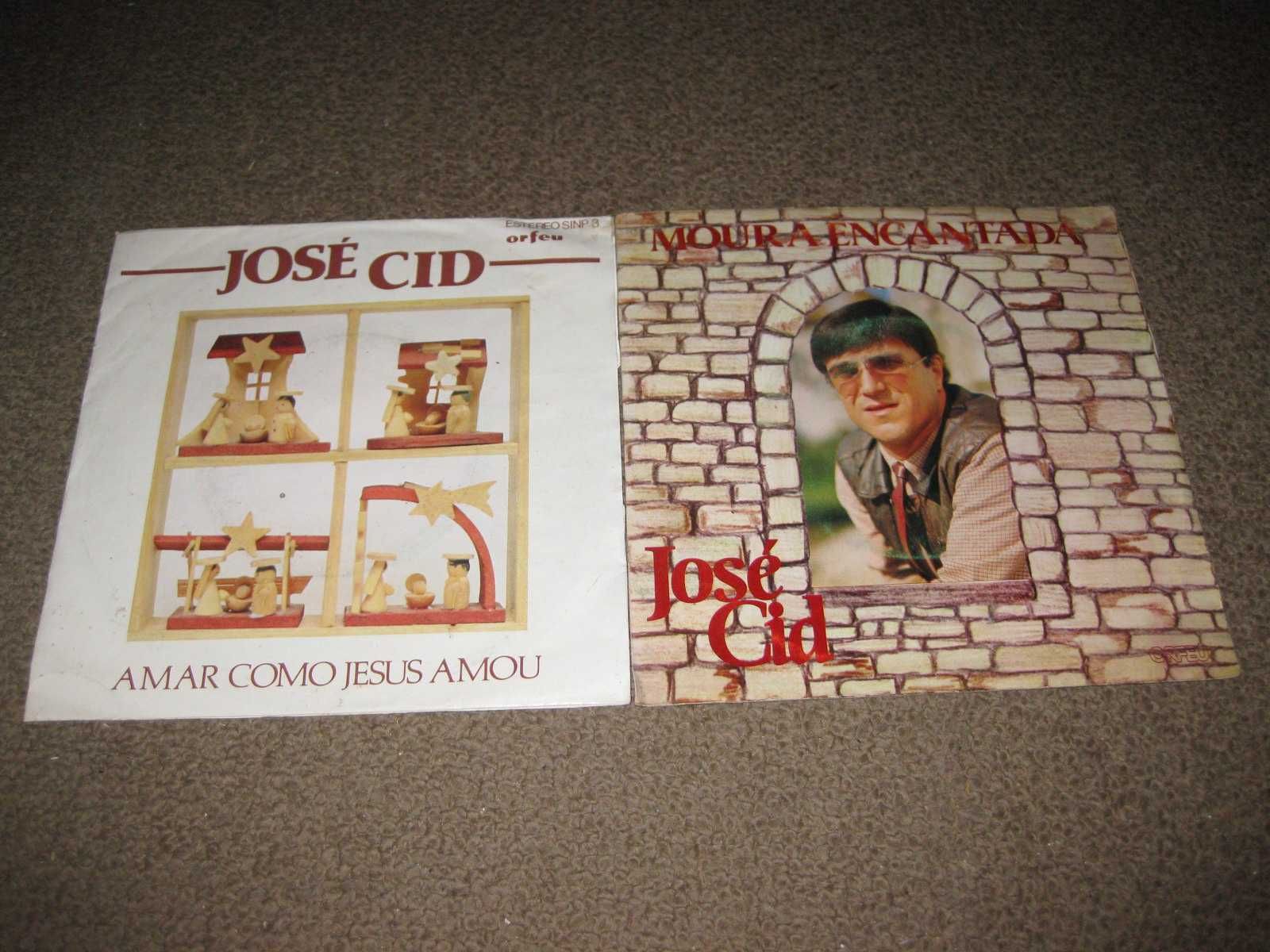 2 Discos em Vinil Single 45 rpm do José Cid