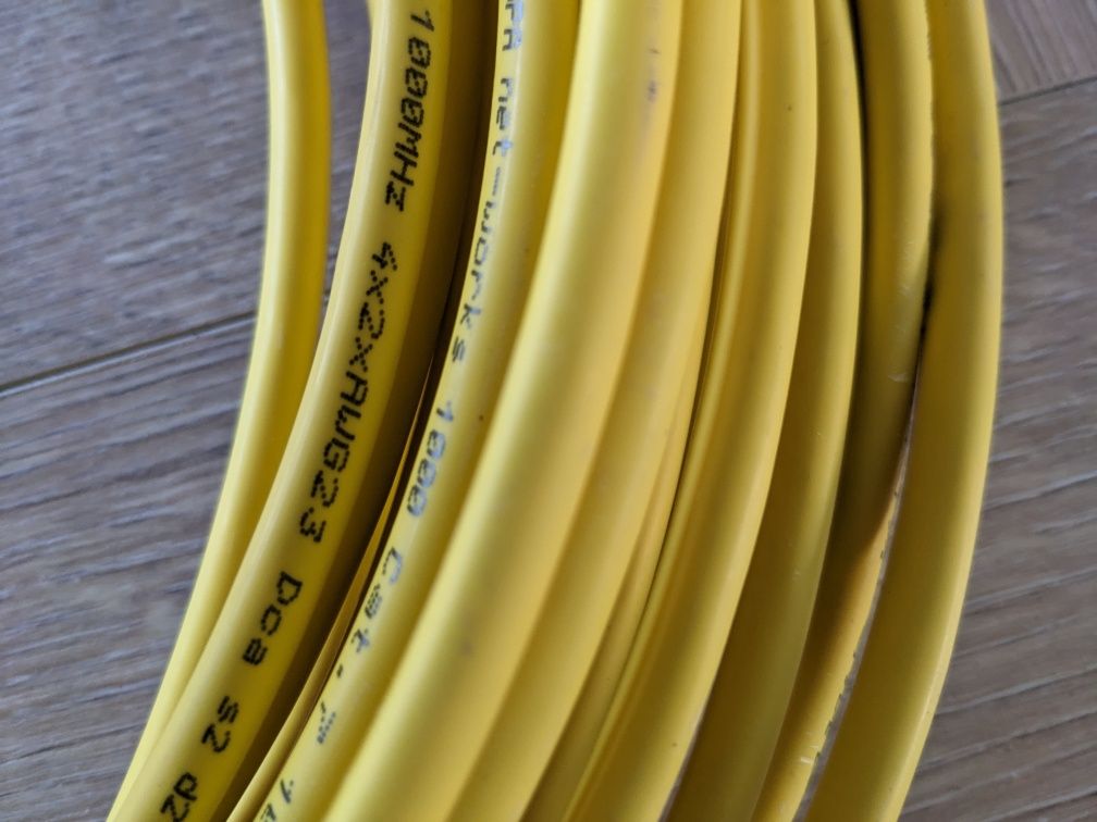 Skrętka kat 7. S/FTP przewód internetowy 23m CAT7
