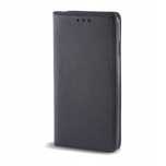 Etui Z Klapką Do Huawei Mate 10 Lite Magnet Czarny Natura Metaliczny