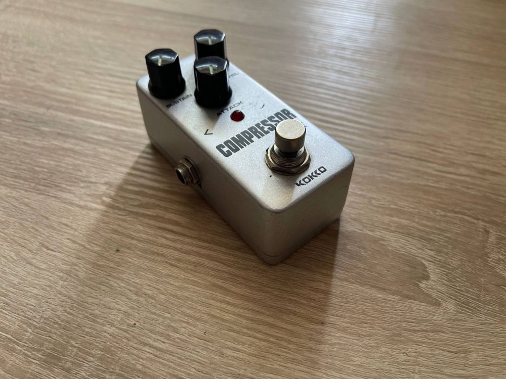 Гiтарна Педаль KOKKO FCP2 Mini Compressor Pedal