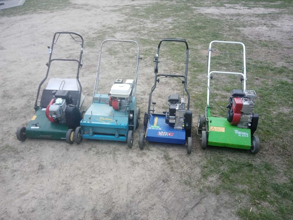 Wertykulator spalinowe Viking honda