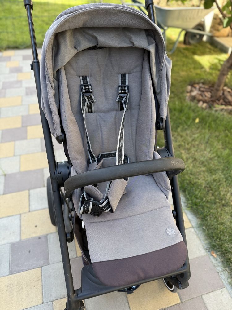 Каляска cybex ballios slux 2 в 1