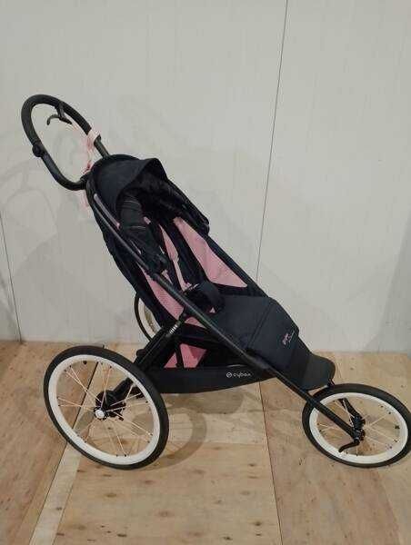 [OUTLET]Cybex Avi Wózek Spacerowy Do Biegania Cybex Sports Powder Pink