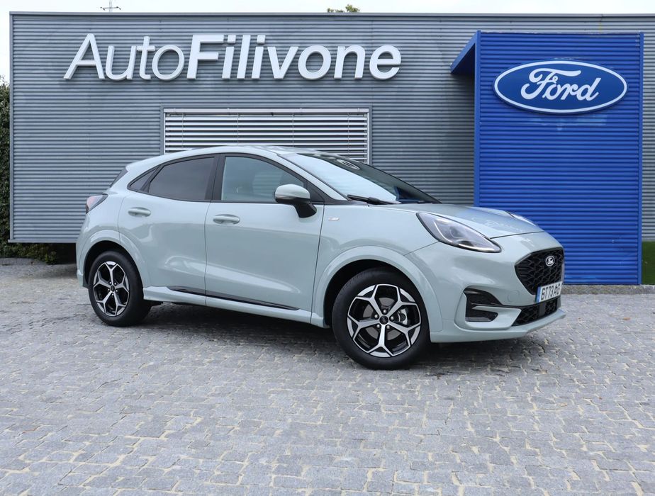 Ford Puma 1.0 EcoBoost MHEV ST-Line Aut.