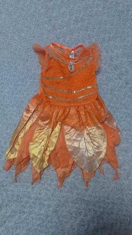 карнавальный костюм фея Динь динь фауна, ,вишня 3-4 , 5-6 лет