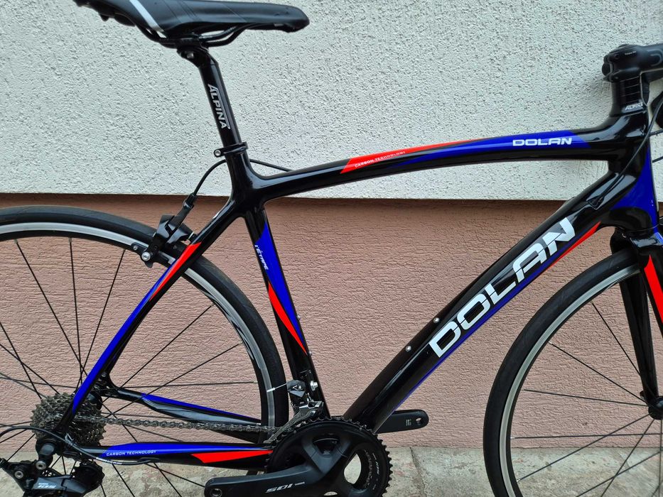 Rower szosowy full carbon Dolan, Shimano 105
