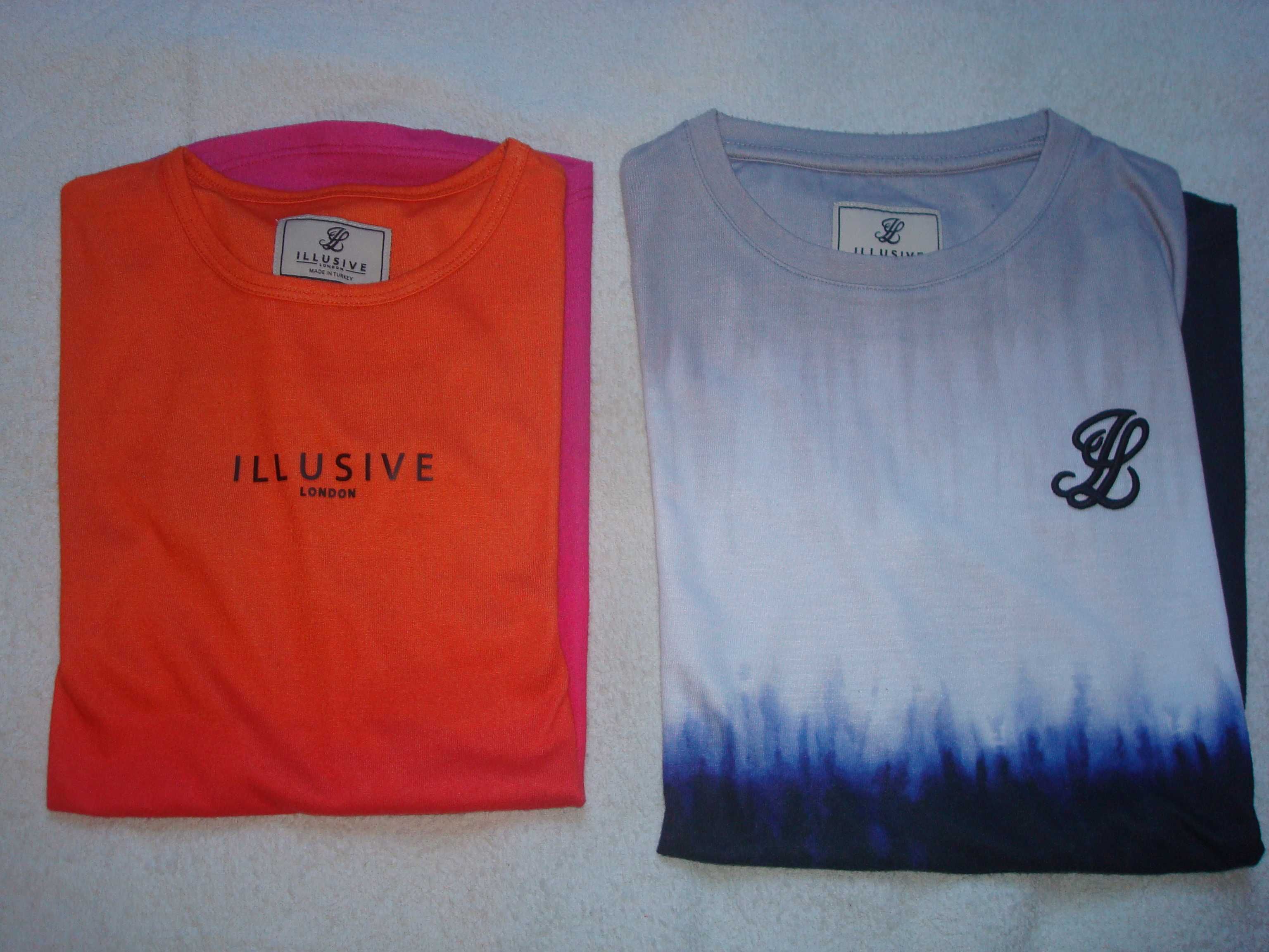 2 T' Shirt ILLUSIVE criança